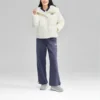 Doudoune imprimée « White »
