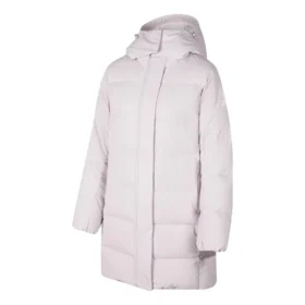 Doudoune longue BASIC « Rose »