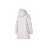 Doudoune longue BASIC « Rose »