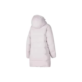 Doudoune longue BASIC « Rose »