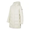 Doudoune longue BASIC « White »