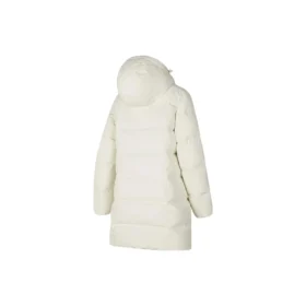 Doudoune longue BASIC « White »