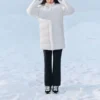 Doudoune longue BASIC « White »