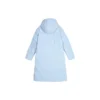 Doudoune longue basique « Bleu »