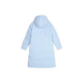 Doudoune longue basique « Bleu »