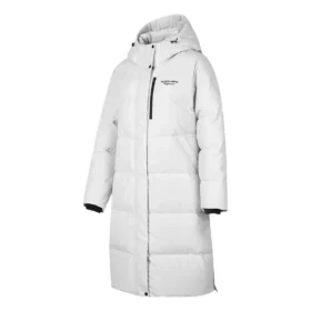 Doudoune longue basique « White »