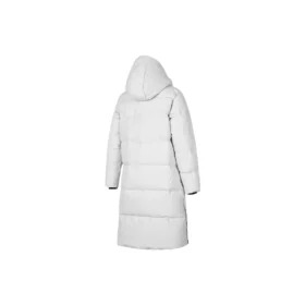 Doudoune longue basique « White »