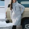 Doudoune longue basique « White »