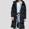 Doudoune longue « Black »