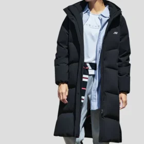 Doudoune longue « Black »