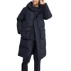 Doudoune longue de la série Lifestyle « Black »