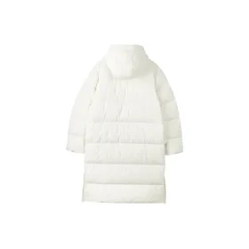 Doudoune longue de la série Lifestyle « Blanc »