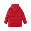 Doudoune longue à motif « Red »