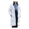 Doudoune longue « White »