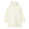 Doudoune longue « White »