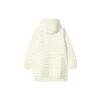 Doudoune longue « White »