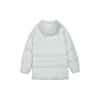 Doudoune mi-longue « Gris »