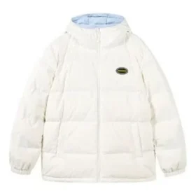 Doudoune réversible de loisirs à capuche « White Blue »