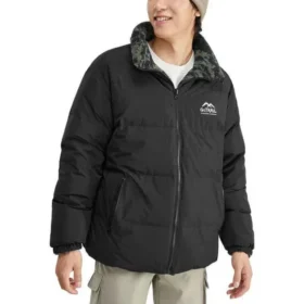 Doudoune réversible Waterproof « Black »