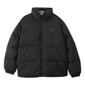 Doudoune tendance avec logo imprimé « Black »