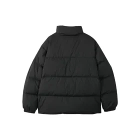 Doudoune tendance avec logo imprimé « Black »