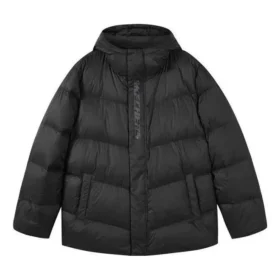 Doudoune Waterproof à capuche « Black »