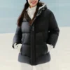 Doudoune Waterproof à capuche « Black »