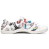 Dr. Seuss x Skechers Bob&rsquo;s Beach Bingo Baskets basses Blanc/Rouge/Bleu