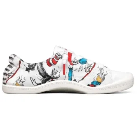 Dr. Seuss x Skechers Bob&rsquo;s Beach Bingo Baskets basses Blanc/Rouge/Bleu