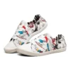Dr. Seuss x Skechers Bob&rsquo;s Beach Bingo Baskets basses Blanc/Rouge/Bleu