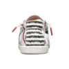 Dr. Seuss x Skechers Bob&rsquo;s Beach Bingo Baskets basses Blanc/Rouge/Bleu