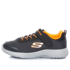 Dynamight Low-Top K Gris/Orange