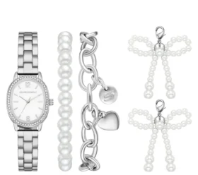 Ensemble de montres Charm Pearl Bows
