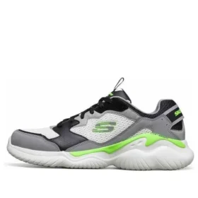 Falcore Low-Top Blanc/Gris