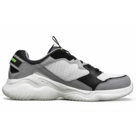 Falcore Low-Top Blanc/Gris