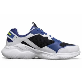 Falcore Low-Top Noir/Bleu