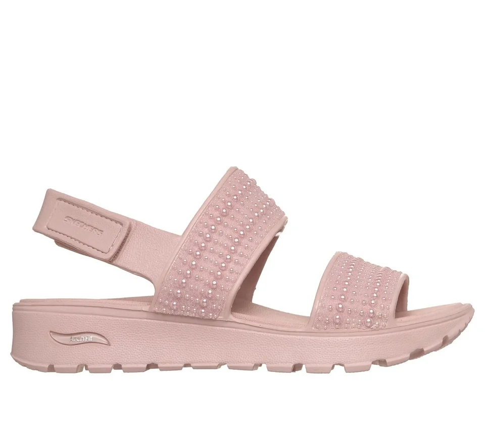 Foamies : Arch Fit Footsteps – Pearl Foamies : Arch Fit Footsteps – Pearl