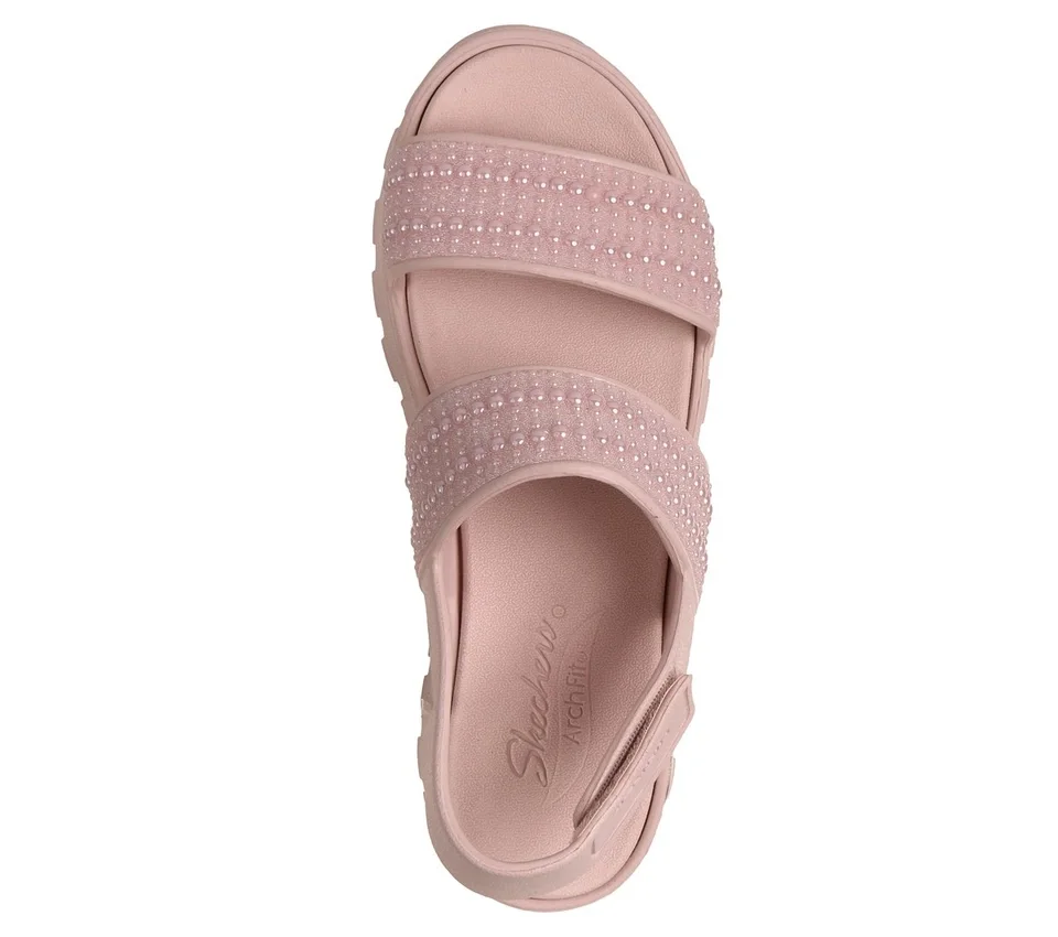 Foamies : Arch Fit Footsteps – Pearl Foamies : Arch Fit Footsteps – Pearl