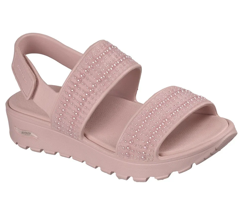 Foamies : Arch Fit Footsteps – Pearl Foamies : Arch Fit Footsteps – Pearl
