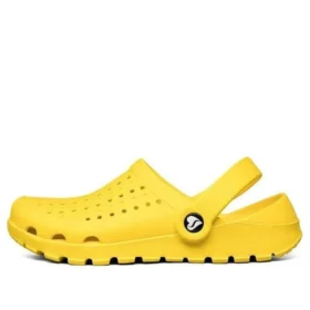 Footsteps Sabots « Yellow »