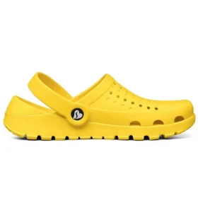 Footsteps Sabots « Yellow »