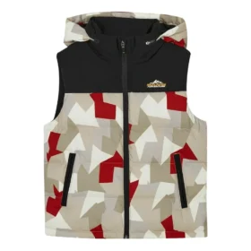 Gilet décontracté « White Tan Black »