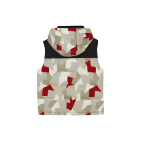 Gilet décontracté « White Tan Black »