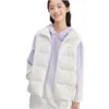 Gilet de sport en duvet « Blanc »