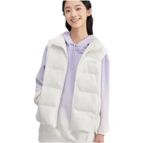 Gilet de sport en duvet « Blanc »