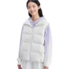 Gilet de sport en duvet « Blanc »