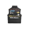 Gilet graphique « Black Yellow Blue »