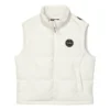 Gilet graphique « Blanc Noir Jaune Bleu »