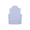 Gilet matelassé imprimé « Noir Violet Rose »