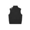 Gilet matelassé imprimé « Noir Violet Rose »